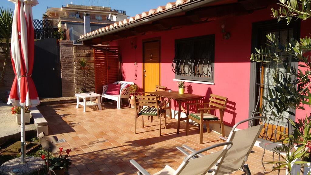 B&B Il Principe Ranocchio Rom Rum bild