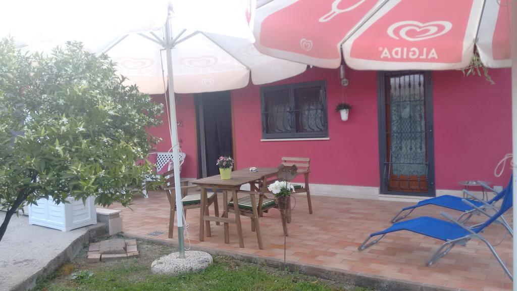 B&B Il Principe Ranocchio Rom Exteriör bild